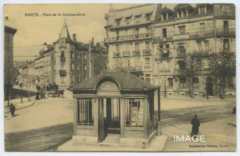 Place de la Commanderie (Nancy)