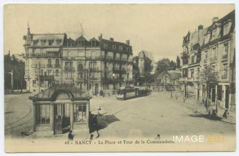 Place de la Commanderie (Nancy)