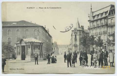 Place de la Commanderie (Nancy)
