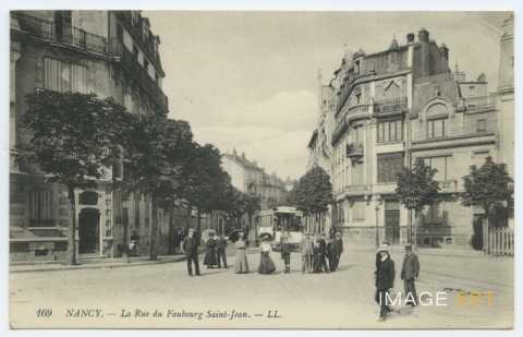 Rue du Faubourg Saint Jean (Nancy)