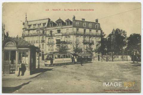 Place de la Commanderie (Nancy)