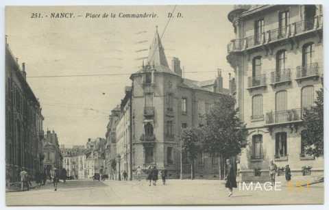 Place de la Commanderie (Nancy)