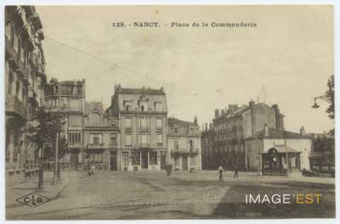 Place de la Commanderie (Nancy)