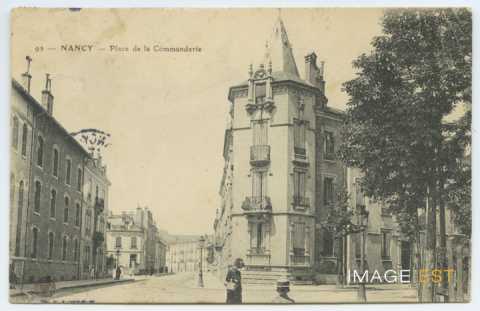 Place de la Commanderie (Nancy)