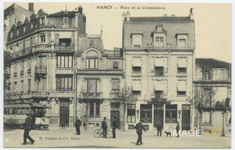 Place de la Commanderie (Nancy)