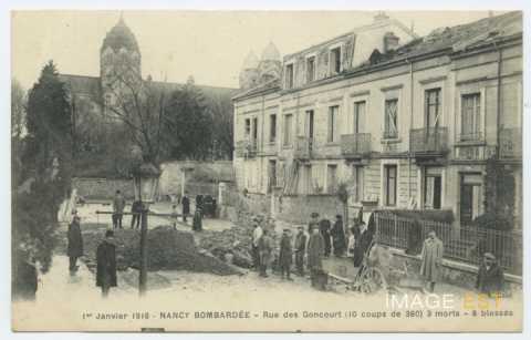 Rue des Goncourt (Nancy)