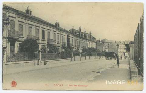 Rue des Goncourt (Nancy)