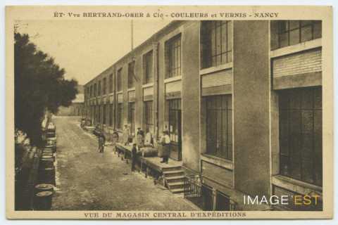 Établissements Veuve Bertrand-Oser & Cie (Nancy)