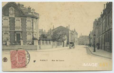 Rue de Laxou (Nancy)