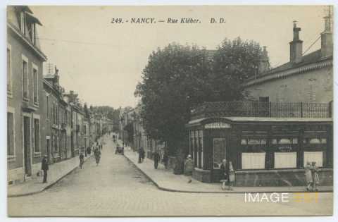 Rue Kléber (Nancy)