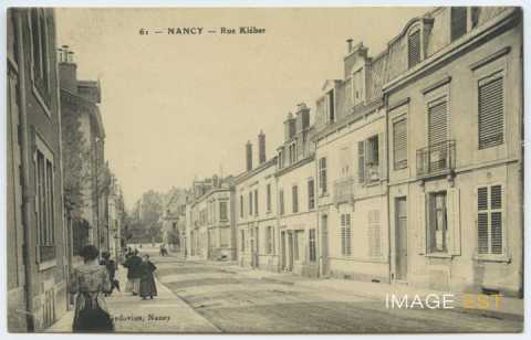 Rue Kléber (Nancy)