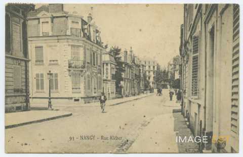 Rue Kléber (Nancy)