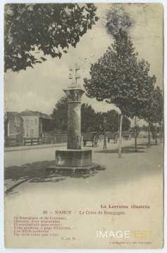 Monument historique dit " Croix de Bourgogne " (Nancy)