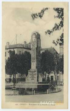 Mémorial place de la Croix de Bourgogne (Nancy)