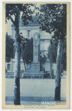Mémorial place de la Croix de Bourgogne (Nancy)