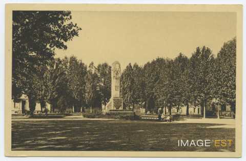 Mémorial place de la Croix de Bourgogne (Nancy)