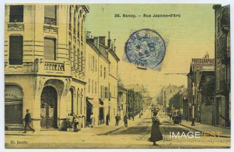 Rue Jeanne-d'Arc (Nancy)