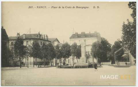 Mémorial place de la Croix de Bourgogne (Nancy)