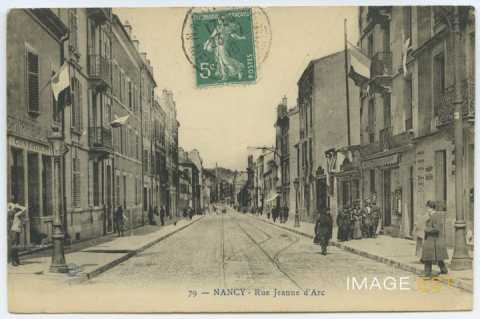 Rue Jeanne-d'Arc (Nancy)