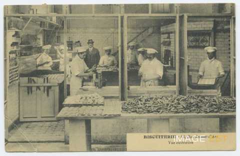 Biscuiterie " Louis Dixneuf " (Nancy)