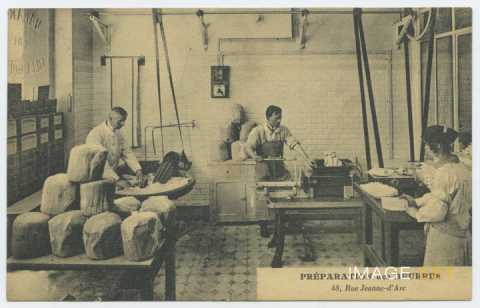 Biscuiterie " Louis Dixneuf " (Nancy)
