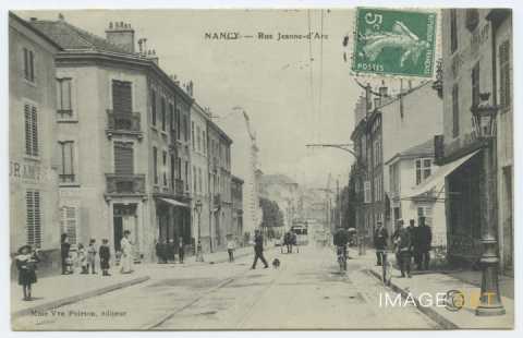 Rue Jeanne-d'Arc (Nancy)