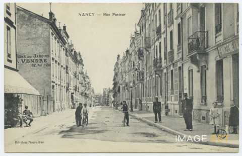 Rue Pasteur (Nancy)