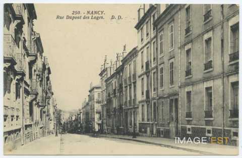 Rue Dupont-des-Loges (Nancy)