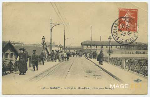 Pont de Mon-Désert (Nancy)