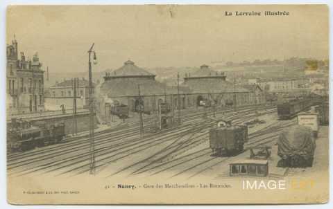 Gare des marchandises (Nancy)