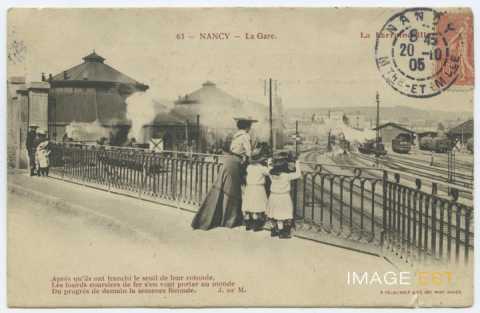 Gare des marchandises (Nancy)
