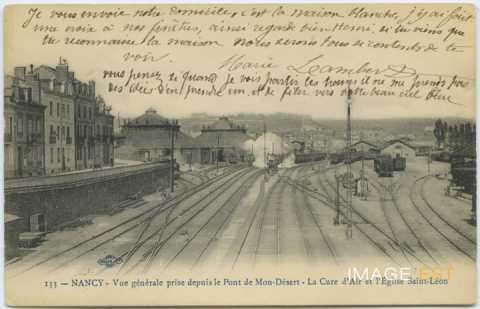 Gare des marchandises (Nancy)