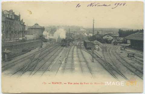 Gare des marchandises (Nancy)