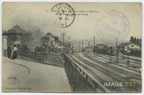 Gare des marchandises (Nancy)