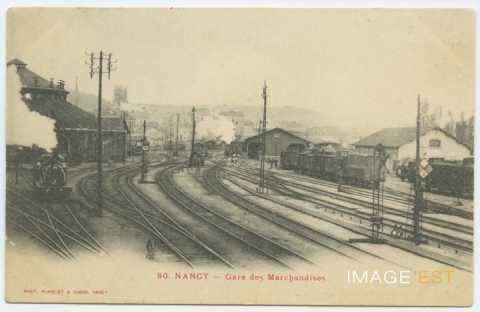 Gare des marchandises (Nancy)