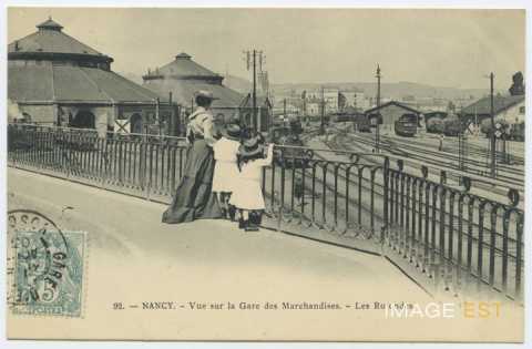 Gare des marchandises (Nancy)