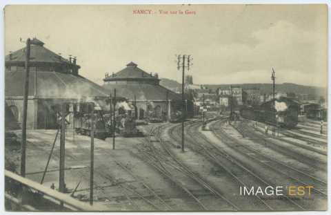 Gare des marchandises (Nancy)