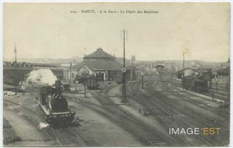 Gare des marchandises (Nancy)