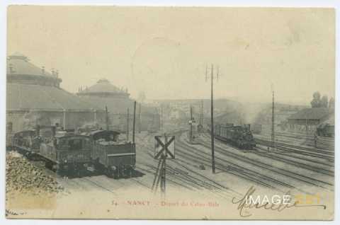 Gare des marchandises (Nancy)