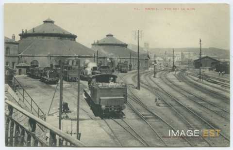 Gare des marchandises (Nancy)