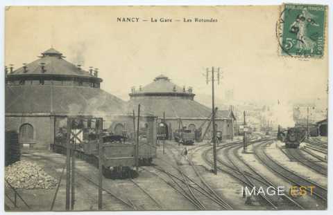 Gare des marchandises (Nancy)