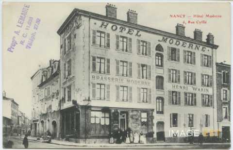 Gare des marchandises (Nancy)