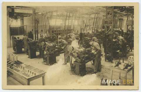 École professionnelle et école primaire supérieure (Nancy)