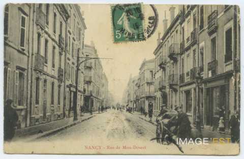Rue Mon-Désert (Nancy)