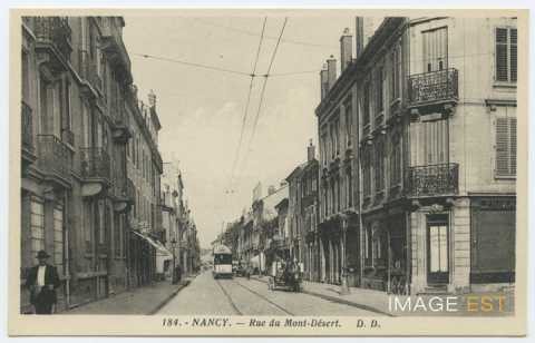 Rue Mon-Désert (Nancy)