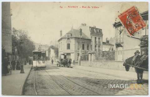 Presbytère de la paroisse Saint-Joseph (Nancy)