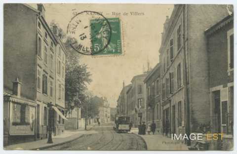 Rue Mon-Désert (Nancy)