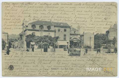 Épicerie-mercerie O. Chalopet rue Sainte-Geneviève (Nancy)