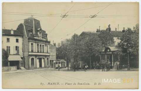 Épicerie-mercerie O. Chalopet rue Sainte-Geneviève (Nancy)