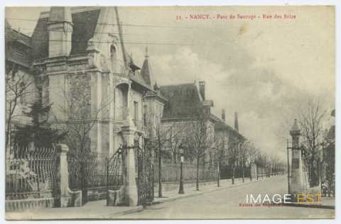 Arcs de triomphe rue Jeanne d'Arc et place du Bon-Coin (Nancy)